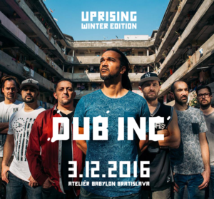 Uprising Winter Edition - Dub Inc