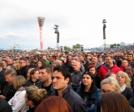 Depeche Mode v Bratislave 2017 / Foto: Martina Jarolínová