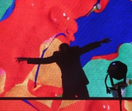 Depeche Mode v Bratislave 2017 / Foto: Martina Jarolínová