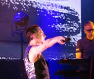 Depeche Mode v Bratislave 2017 / Foto: Martina Jarolínová