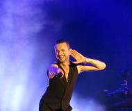 Depeche Mode v Bratislave 2017 / Foto: Martina Jarolínová