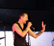 Depeche Mode v Bratislave 2017 / Foto: Martina Jarolínová