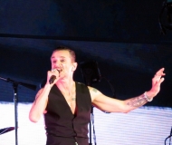 Depeche Mode v Bratislave 2017 / Foto: Martina Jarolínová