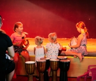 Dejiny rytmu s Eddym Portellom-workshop pre deti