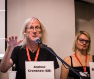 Konferencia- Andrew Cronshaw, Riitta Huttunen