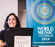 Konferencia -Araceli Tzigane