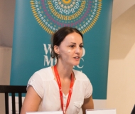 Konferencia -Eva Ryšavá, autorka_ Mercedes Gonzales