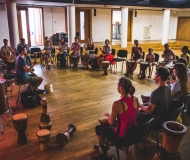 Workshop -Rytmika Lano Cubano- Zvuky cez Ruky