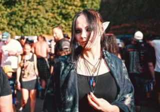 Festivaloví návštevníci, Brutal Assault 2026, Foto: Zuzana Mitra