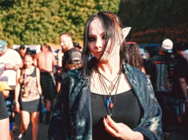 Festivaloví návštevníci, Brutal Assault 2026, Foto: Zuzana Mitra