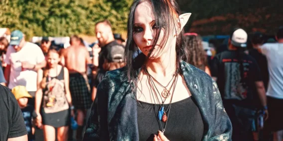 Festivaloví návštevníci, Brutal Assault 2026, Foto: Zuzana Mitra