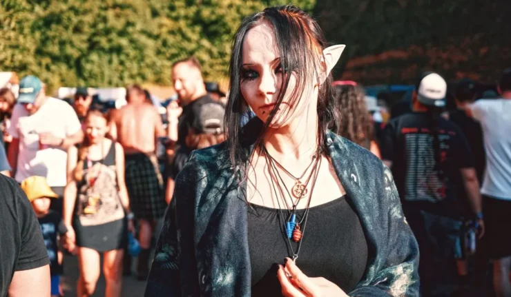 Festivaloví návštevníci, Brutal Assault 2026, Foto: Zuzana Mitra
