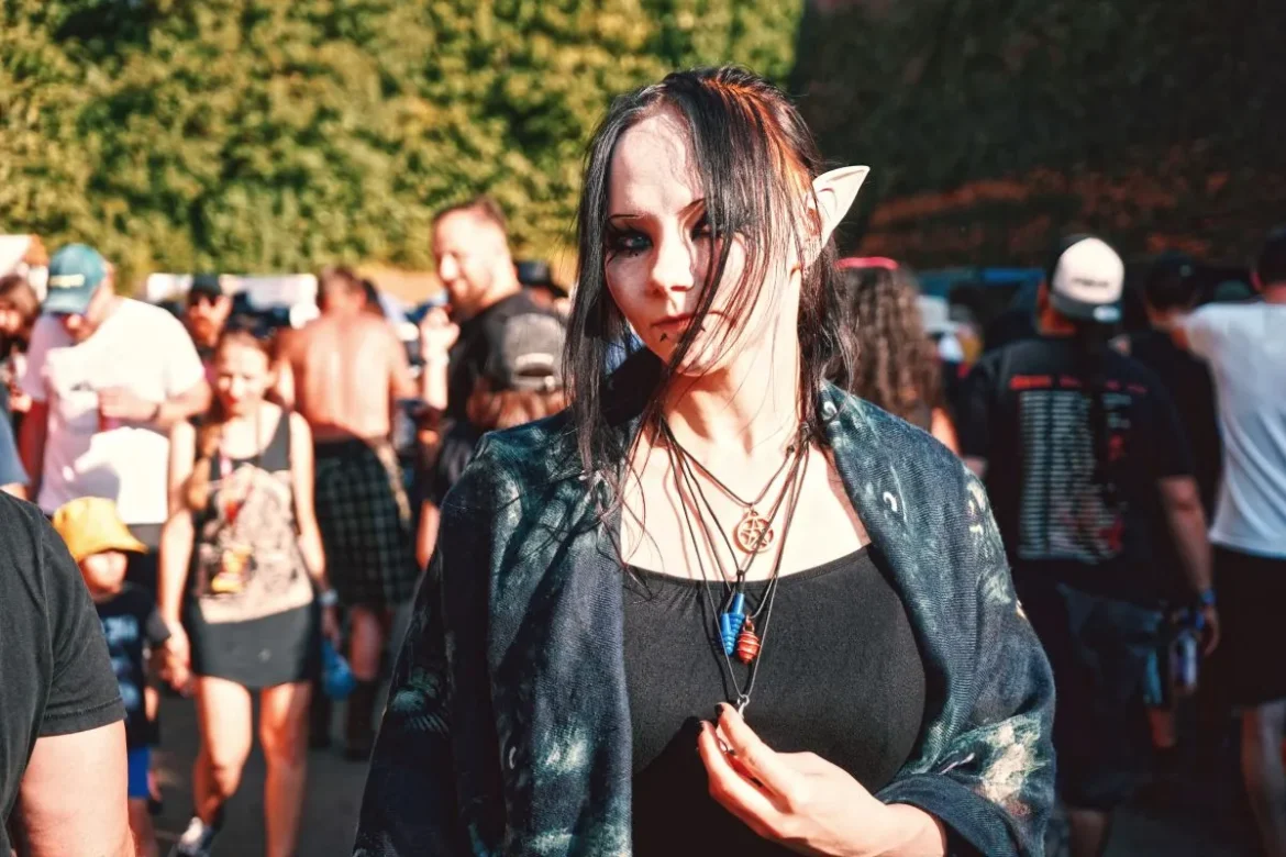 Festivaloví návštevníci, Brutal Assault 2026, Foto: Zuzana Mitra