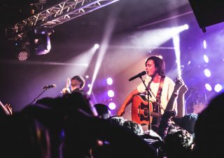 FotoReport z krstu akustického albumu od skupiny Millhouse - Owls On The Hunt BOMBING 2