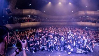 V stredu 16.5.2018 zaznel záverečný koncert kapely DYMYTRY v rámci ich turné a osláv 15 rokov pod maskou v Brne. BOMBING 2