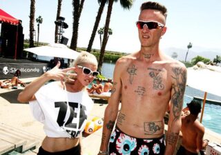 NA BAŽANT POHODE 2015 VYSTÚPIA JUHOAFRICKÝ DIE ANTWOORD BOMBING