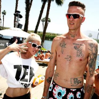 NA BAŽANT POHODE 2015 VYSTÚPIA JUHOAFRICKÝ DIE ANTWOORD BOMBING