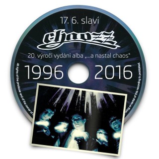 Prvý album Chaozzu dnes slávi 20. výročie! BOMBING
