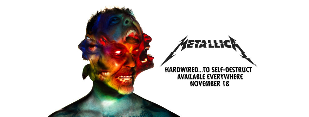 Metallica vydáva nový album po 8 rokoch BOMBING 2