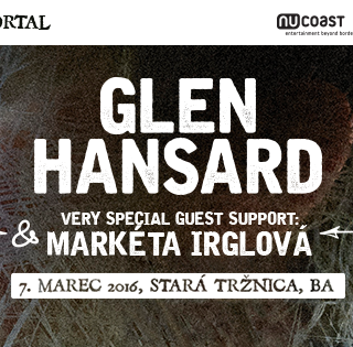 Írsky pesničkár Glen Hansard sa predstaví v Bratislavskej Starej tržnici BOMBING 4