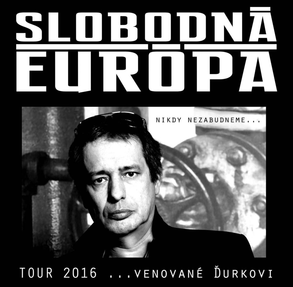 Slobodná Európa vyrazila na poslednú časť celoročného turné, na koncert v Bratislave chystá špeciálny program! BOMBING 3