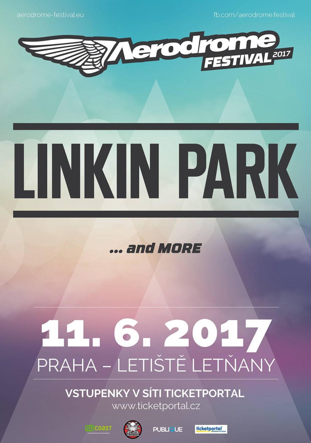 Aerodrome festival - Linkin Park
