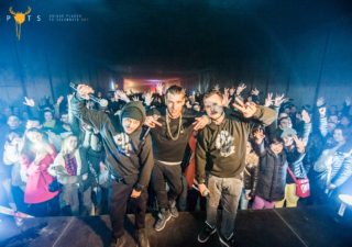 SPOTS#11: V nedokončenom bratislavskom metre ukázala svoju Silu skupina H16 BOMBING