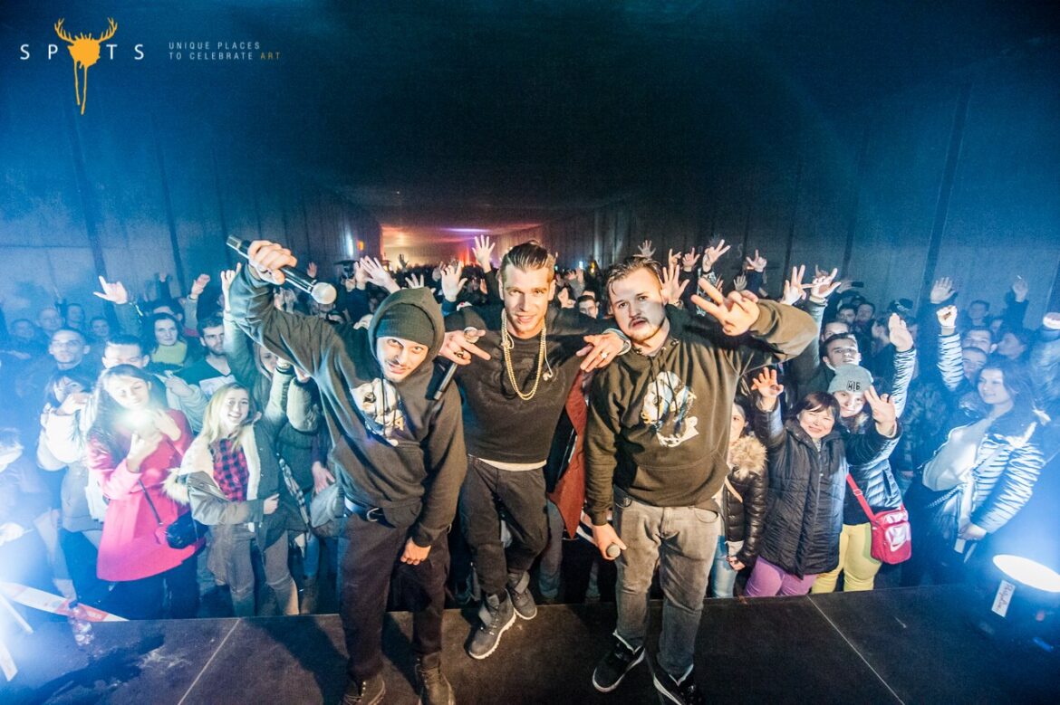 SPOTS#11: V nedokončenom bratislavskom metre ukázala svoju Silu skupina H16 BOMBING