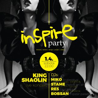 Ďalšia z Inspire parties je za rohom! BOMBING