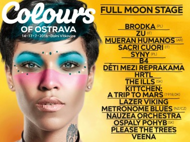Colours of Ostrava prídávajú sedemnásť nových mien. Medzi nimi aj Ospalý pohyb zo Slovenska a Brodka z Poľska BOMBING 3