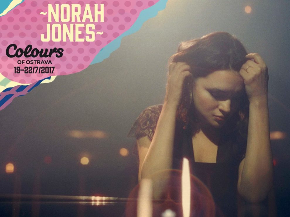 Norah Jones, ďalšia svetová hviezda na Colours of Ostrava 2017 BOMBING