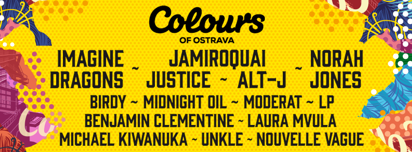 Colours of Ostrava - cover