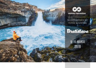 Inšpiruj sa. Vyraz do sveta. Festival Cestou necestou sa začína už v piatok BOMBING 6