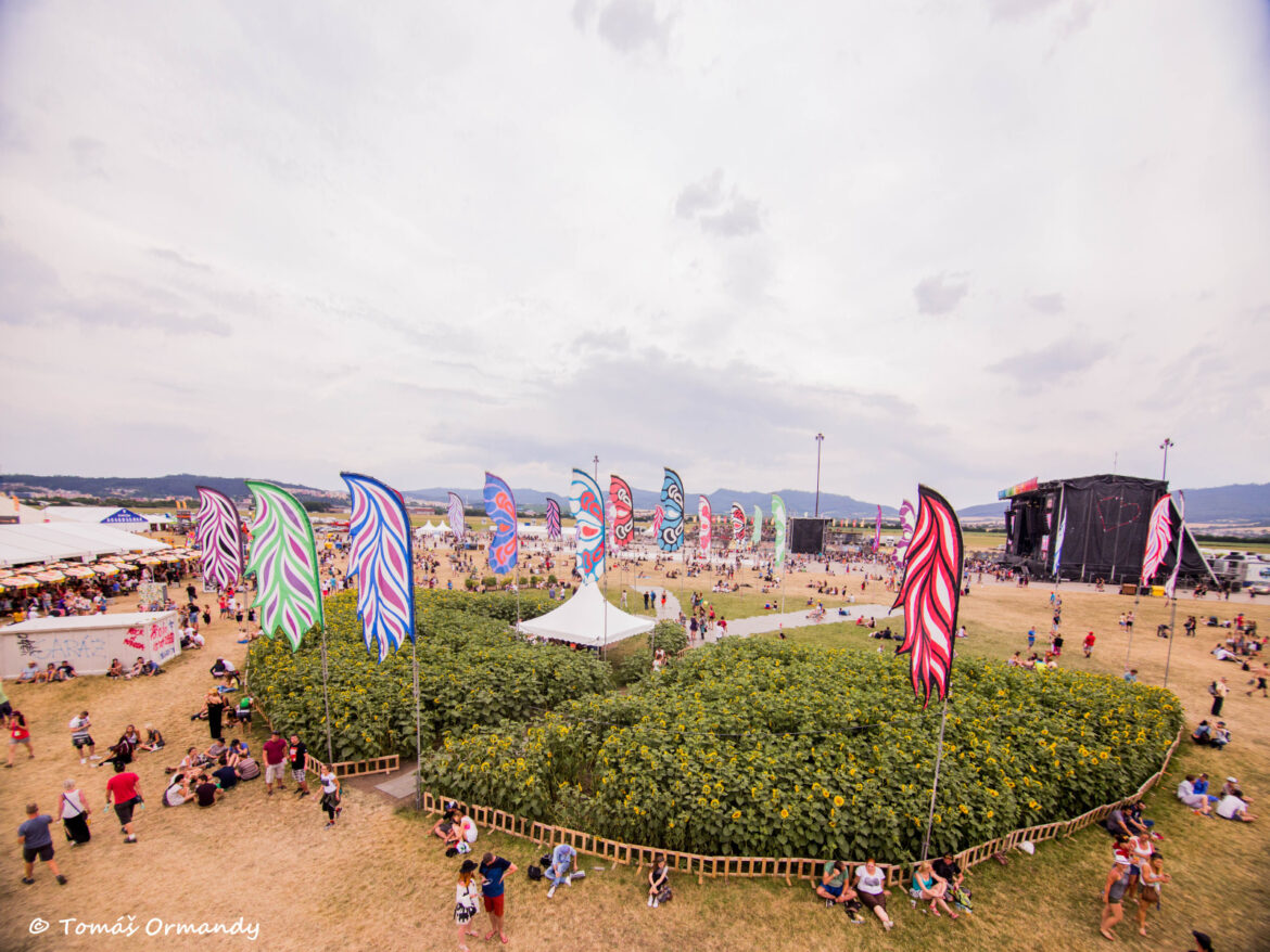 Pohoda oslávila 20tku BOMBING 3