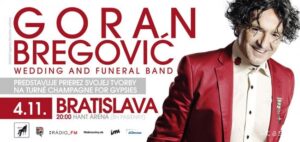 Goran Bregović bol v Bratislave úžasný BOMBING 1