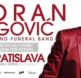 Goran Bregović bol v Bratislave úžasný BOMBING 1