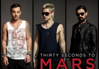 30 Seconds to Mars na Topfeste 2014 BOMBING