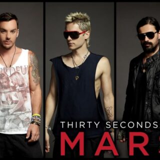 30 Seconds to Mars na Topfeste 2014 BOMBING