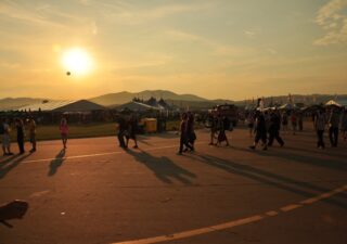 Trochu slnka, trochu dažďa, veľa krásnych zážitkov - to bola POHODA v piatok BOMBING