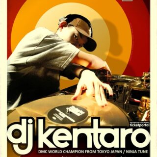 NuSpirit prináša Ninja Tune’s the one and only DJ Kentaro BOMBING