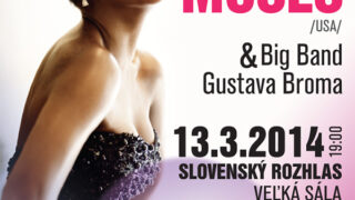 Do Bratislavy zavíta speváčka China Moses, dcéra Dee Dee Bridgewater   BOMBING 3