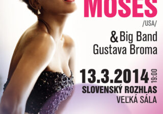 Do Bratislavy zavíta speváčka China Moses, dcéra Dee Dee Bridgewater   BOMBING 3