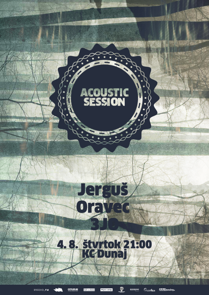Acoustic session @Dunaj~Bar BOMBING