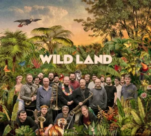 Album Cover Lukas Oravec Orchestra Wild Land