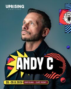 Andy C na Uprisingu 2026