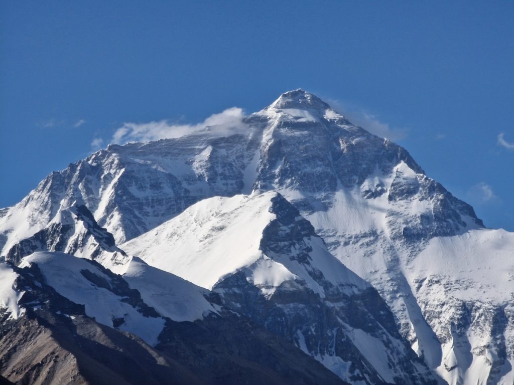 Anton Kečkéš Mount Everest