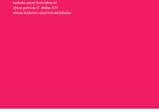 Festival Barbakan predstaví na výstave ArtD. No1 tvorbu umelcov s titulom artis doctor  BOMBING 1