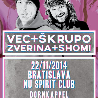 Daj si High Five s Vecom a Zverkym v Nu Spirit Clube BOMBING