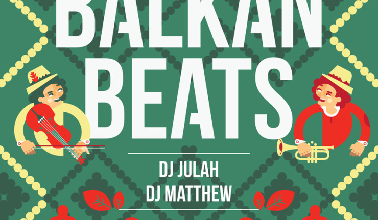 Indietronica @Dunaj~Bar & Balkan Beats @Dunaj~Bar BOMBING 1
