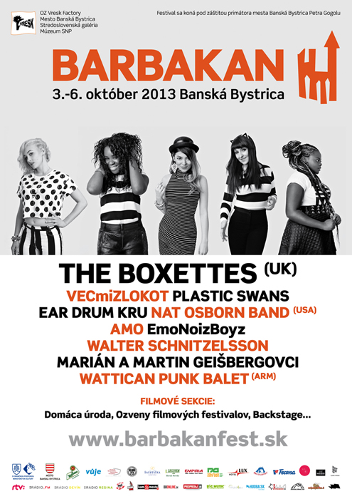 Vo štvrtok začína festival Barbakan, Banská Bystrica ožije filmami a hudbou BOMBING